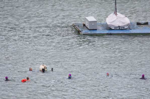 27 June 2020 - 10-29-26
Definitely NOT the finishing line.
-------------------------------------------
Swim across river Dart, Dartmouth